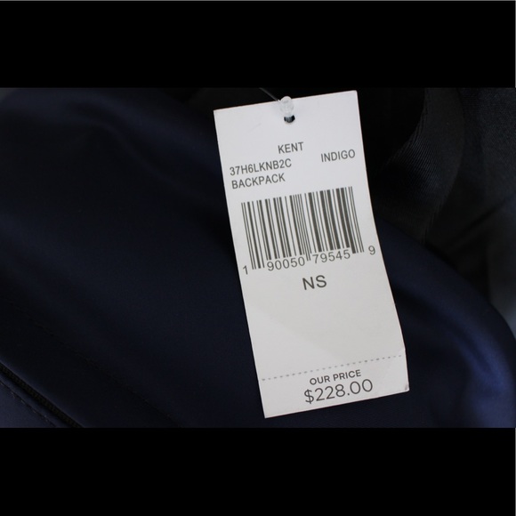 Michael Kors Kent Backpack indigo - Picture 5 of 8